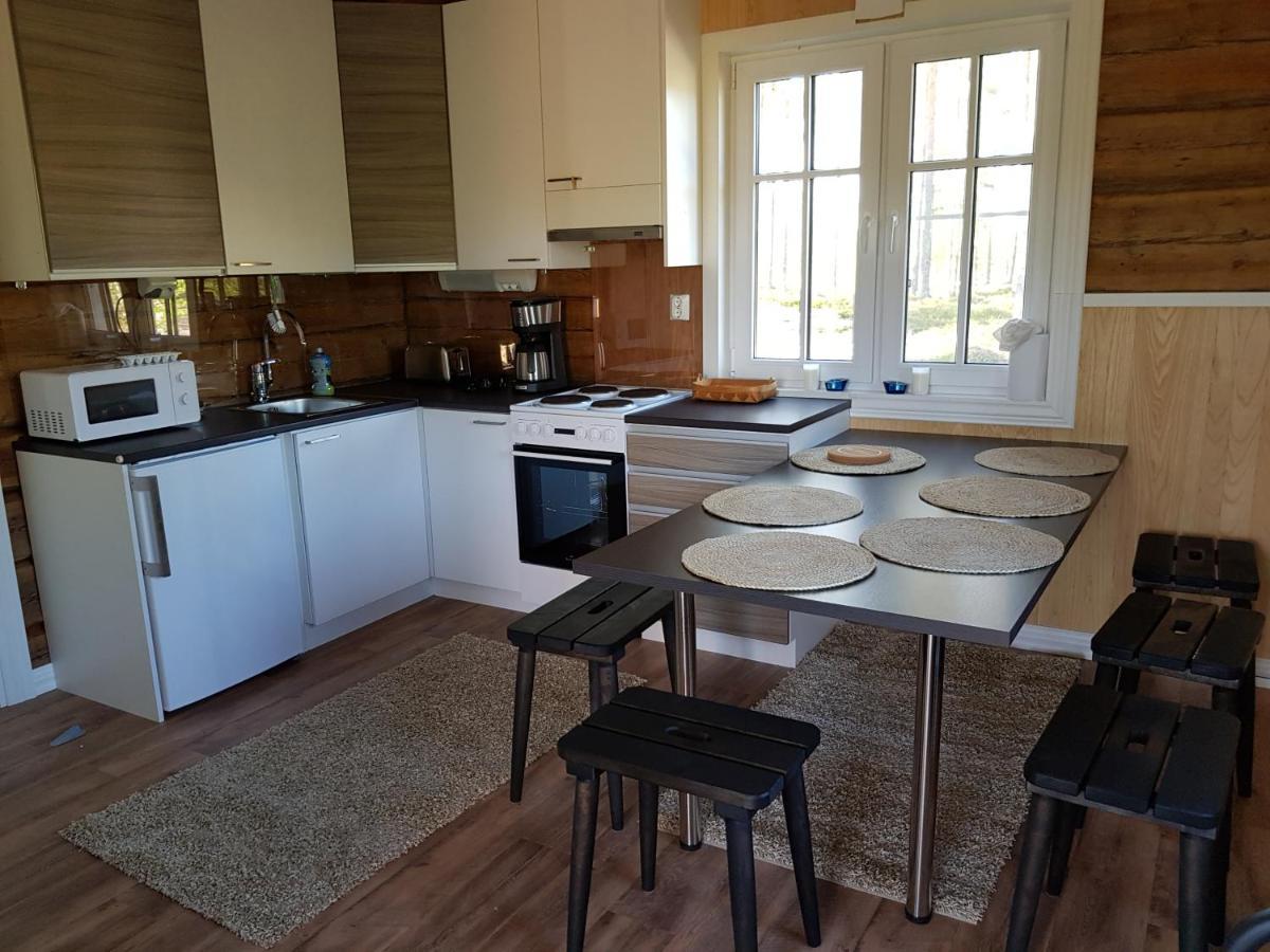 Villa Ahmalammen Moekkikylae Kauhajoki Esterno foto