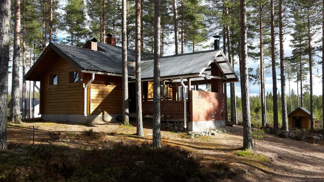 Villa Ahmalammen Moekkikylae Kauhajoki Esterno foto