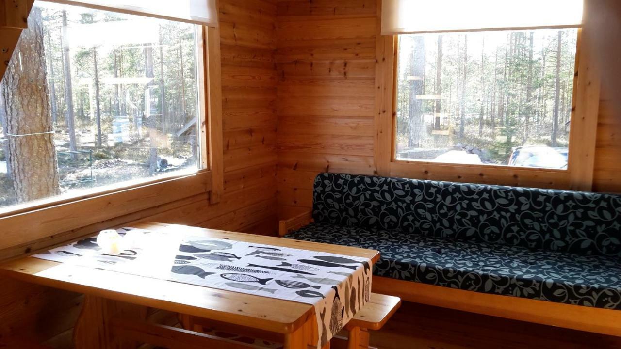 Villa Ahmalammen Moekkikylae Kauhajoki Esterno foto